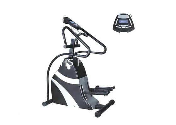 Entraîneur croisé de pas Machine d'exercice de forme physique commerciale stationnaire à la maison de vélo