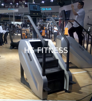 La machine stationnaire de grimpeur d'escalier de forme physique de gymnase 30 degrés inclinent type