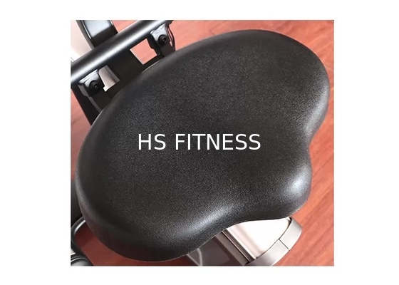 Entraîneur elliptique English Language de gymnase de vélo de volant couché adulte de résistance