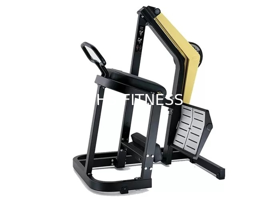 Le plat commercial de bodybuilding a chargé la machine arrière de coup-de-pied de côté