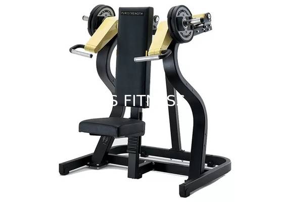 Le plat de force de marteau de gymnase a chargé l'équipement, machine d'exercice de presse d'épaule