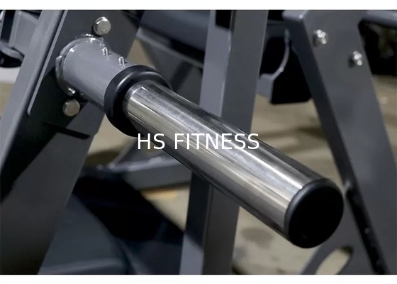 équipement de gymnase de force du marteau 300kg, machine chargée argentée de plat noir