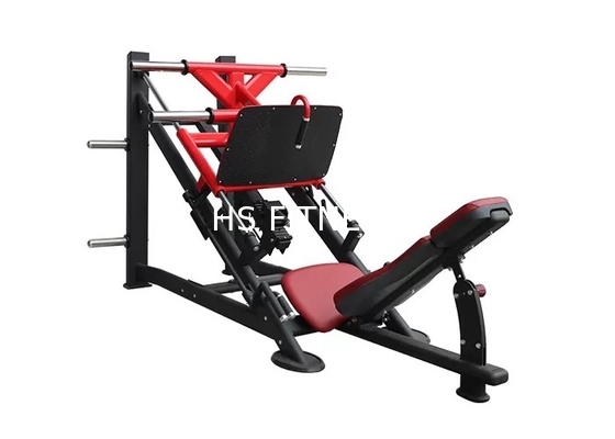 Équipement résistant de gymnase de force de marteau, machine de presse de jambe de 45 degrés
