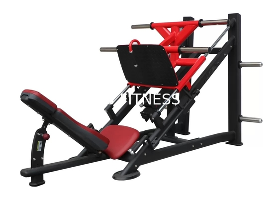 Équipement résistant de gymnase de force de marteau, machine de presse de jambe de 45 degrés