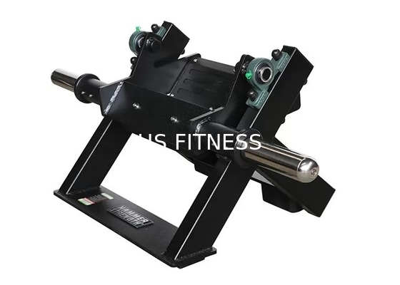 Trois couches martèlent l'équipement de gymnase de force, machine de 600kg Max Bearing Tibia Dorsi Flexion