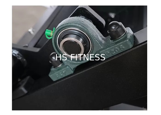 Trois couches martèlent l'équipement de gymnase de force, machine de 600kg Max Bearing Tibia Dorsi Flexion