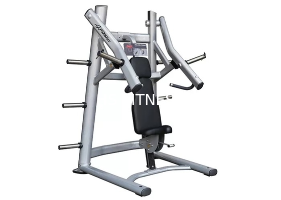 Équipement commercial de gymnase de bodybuilding de force de machine de presse de coffre chargé par plat de pente