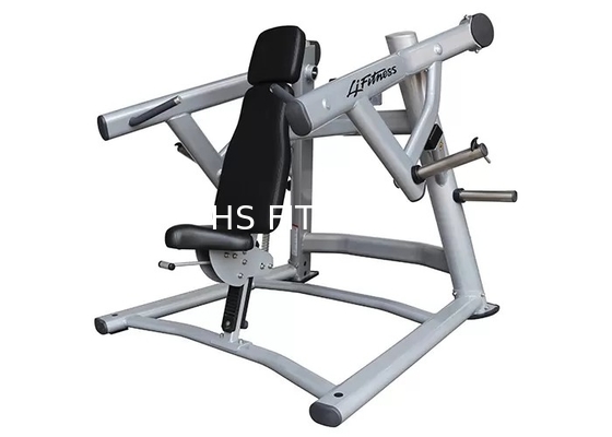 Machine de Precor de presse d'épaule de matériel de formation de forme physique chargée par plat de gymnase