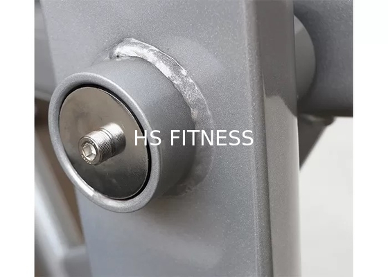 Machine de Precor de presse d'épaule de matériel de formation de forme physique chargée par plat de gymnase