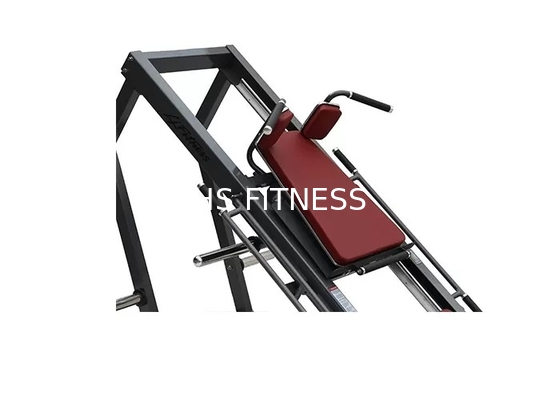 Équipement à double utilisation de gymnase de force de marteau, machine accroupie de presse de jambe d'entaille