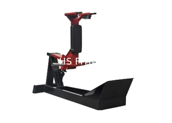 équipement de gymnase de force du marteau 140kg, machine accroupie de gymnase de presse commerciale de jambe