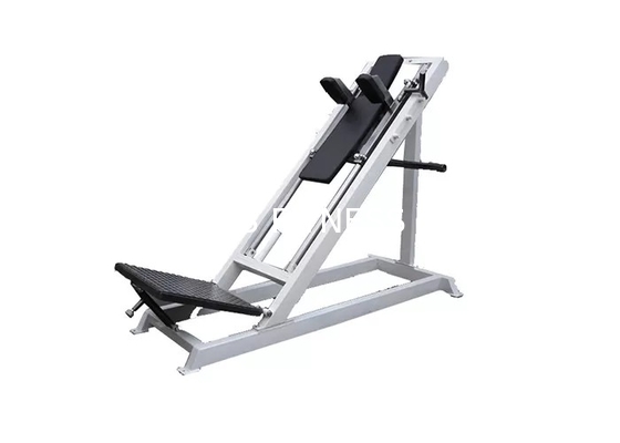 Les sports professionnels dirigent la machine accroupie d'entaille de presse de jambe d'équipement de gymnase