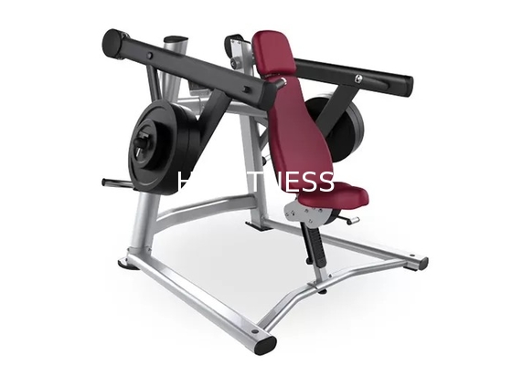 Au-dessus du plat de force de marteau du gymnase 300kg machine chargée de presse d'épaule d'équipement
