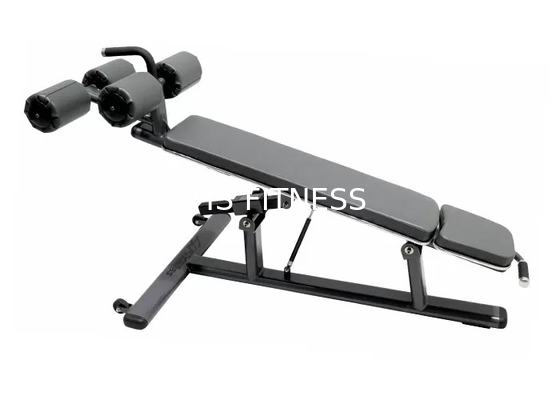 Support de banc de poids de forme physique de la vie, banc abdominal réglable de craquement