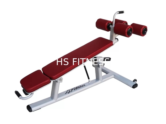 Support de banc de poids de forme physique de la vie, banc abdominal réglable de craquement