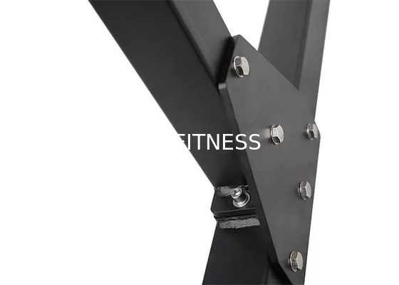 support de gymnase de tube de 100*50mm et medicine-ball de banc trois couches de pistolage électrostatique