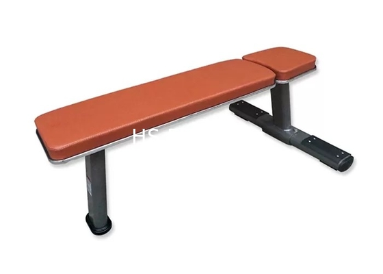 Séance d'entraînement à la maison adaptée aux besoins du client d'haltère de banc plat de support de gymnase
