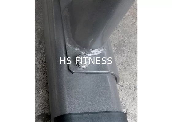 Séance d'entraînement à la maison adaptée aux besoins du client d'haltère de banc plat de support de gymnase