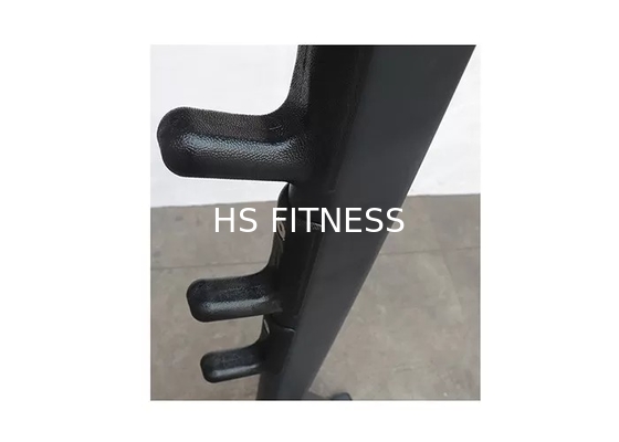 Banc à presse plat de poids de pente de poids de support commercial de banc