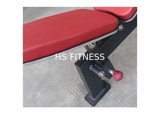 Banc à presse plat de poids de pente de poids de support commercial de banc
