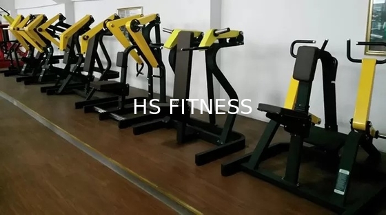 Le gymnase chargé par plat résistant usine la presse de coffre de force de marteau