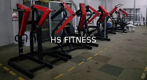 Le gymnase chargé par plat résistant usine la presse de coffre de force de marteau