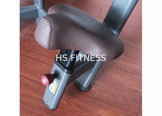 L'équipement commercial de gymnase d'OIN HS, exercice de forme physique a posé les machines abdominales de craquement
