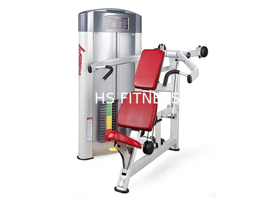 Machines commerciales elliptiques de gymnase de Musculation, équipement de presse d'épaule de forme physique de la vie