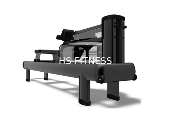 Équipement de recyclage de gymnase d'OEM Commecial, machine à ramer matérielle en aluminium de l'eau