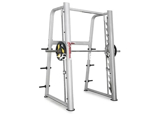 Support accroupi Smith Machine de puissance de qualité marchande d'équipement professionnel de gymnase