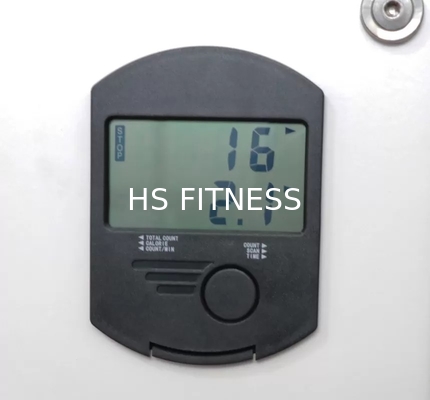 Équipement coréen de gymnase de qualité marchande de conception/presse posée de jambe avec le compteur de temps