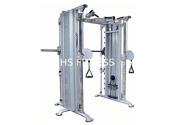 80kg gymnase fonctionnel multi Euipment avec le croisement de câble