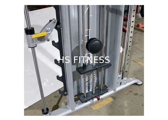 80kg gymnase fonctionnel multi Euipment avec le croisement de câble