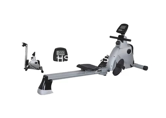 Équipement commercial professionnel de gymnase, cardio- machine à ramer se pliante compacte