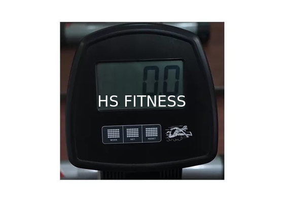 Équipement commercial professionnel de gymnase, cardio- machine à ramer se pliante compacte