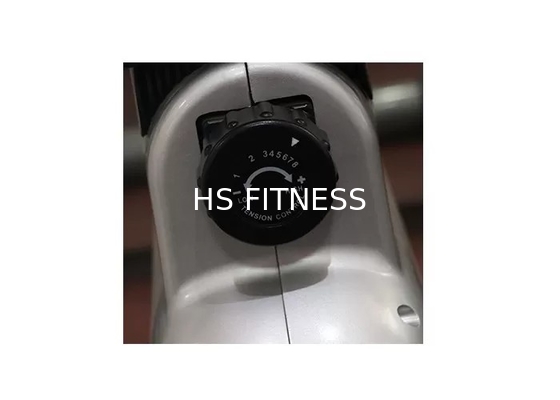Équipement commercial professionnel de gymnase, cardio- machine à ramer se pliante compacte