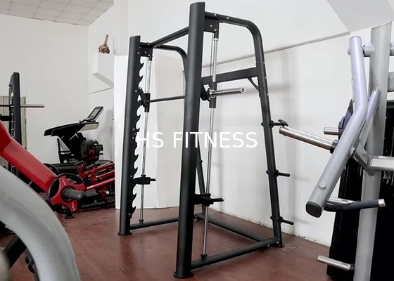 Forme physique accroupie Smith Machine de support de puissance de Q235 213kgs