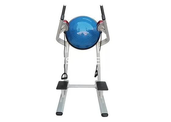 Machine de boule d'équipement/Chin Dip Leg Raise With Bosu de séance d'entraînement de forme physique de vie