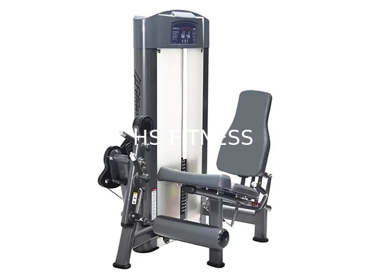 Le gymnase folâtre l'équipement de force de forme physique de la vie/machine posée d'extension de jambe