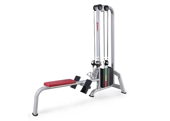 Équipement à la maison de force de forme physique de la vie de gymnase, basse machine de poulie de tube ovale