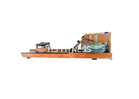 Cardio- machine à ramer commerciale en bois de luxe de rameur de l'eau