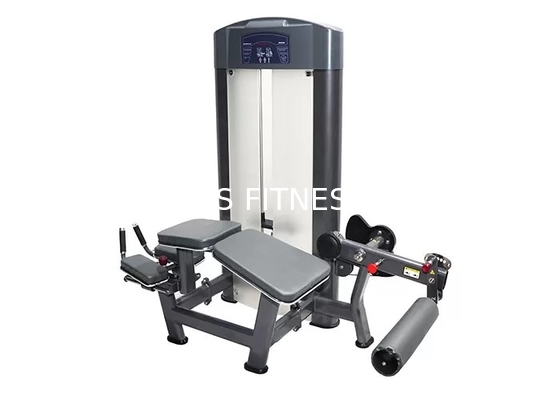 Équipement commercial de gymnase de HS, machine encline horizontale de boucle de jambe