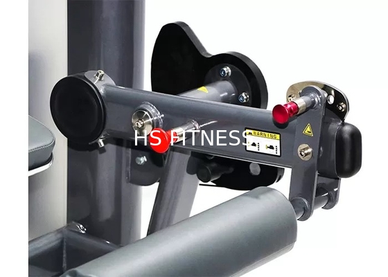 Équipement commercial de gymnase de HS, machine encline horizontale de boucle de jambe
