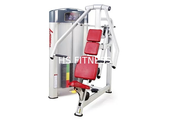 Machine de presse de coffre posée par équipement commercial de force de forme physique de la vie de gymnase