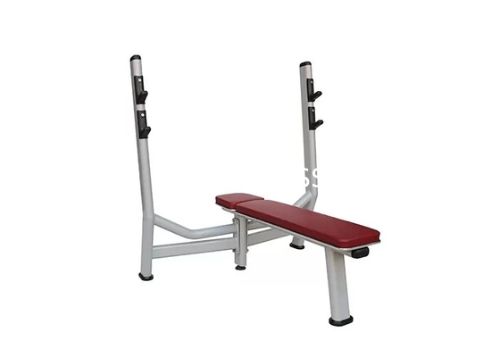Équipement de gymnase de la force HS, machine plate de banc à presse d'haltérophilie