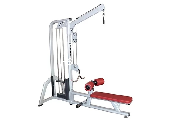 Machine debout libre d'avancement du film de Lat de la séance d'entraînement HS d'équipement d'intérieur de gymnase avec la rangée posée
