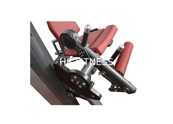 80kg a posé la machine de boucle d'extension de jambe trois couches de pistolage électrostatique