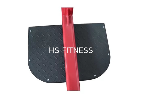 Machine d'intérieur de rangée de barre de l'équipement T de gymnase de la force HS