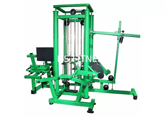 Équipement multi commercial de station de la machine 4 de gymnase de jungle Q235