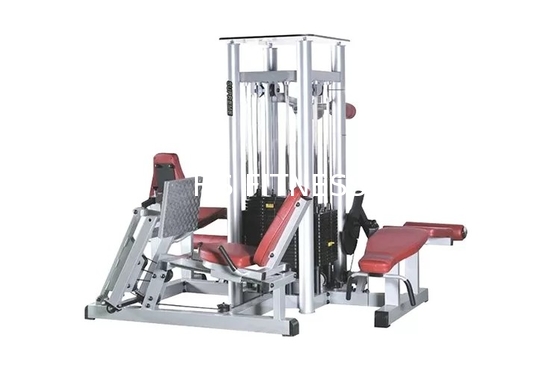 La machine multi de gymnase de station d'OEM 4 a intégré des sports s'exercent